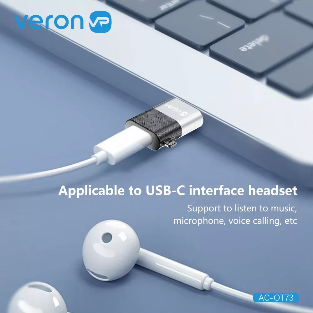 Adapter USB A To USB C — Veron AC-OT73 - фото 6
