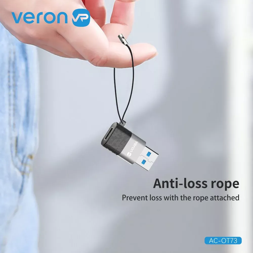Adapter USB A To USB C — Veron AC-OT73 - фото 7