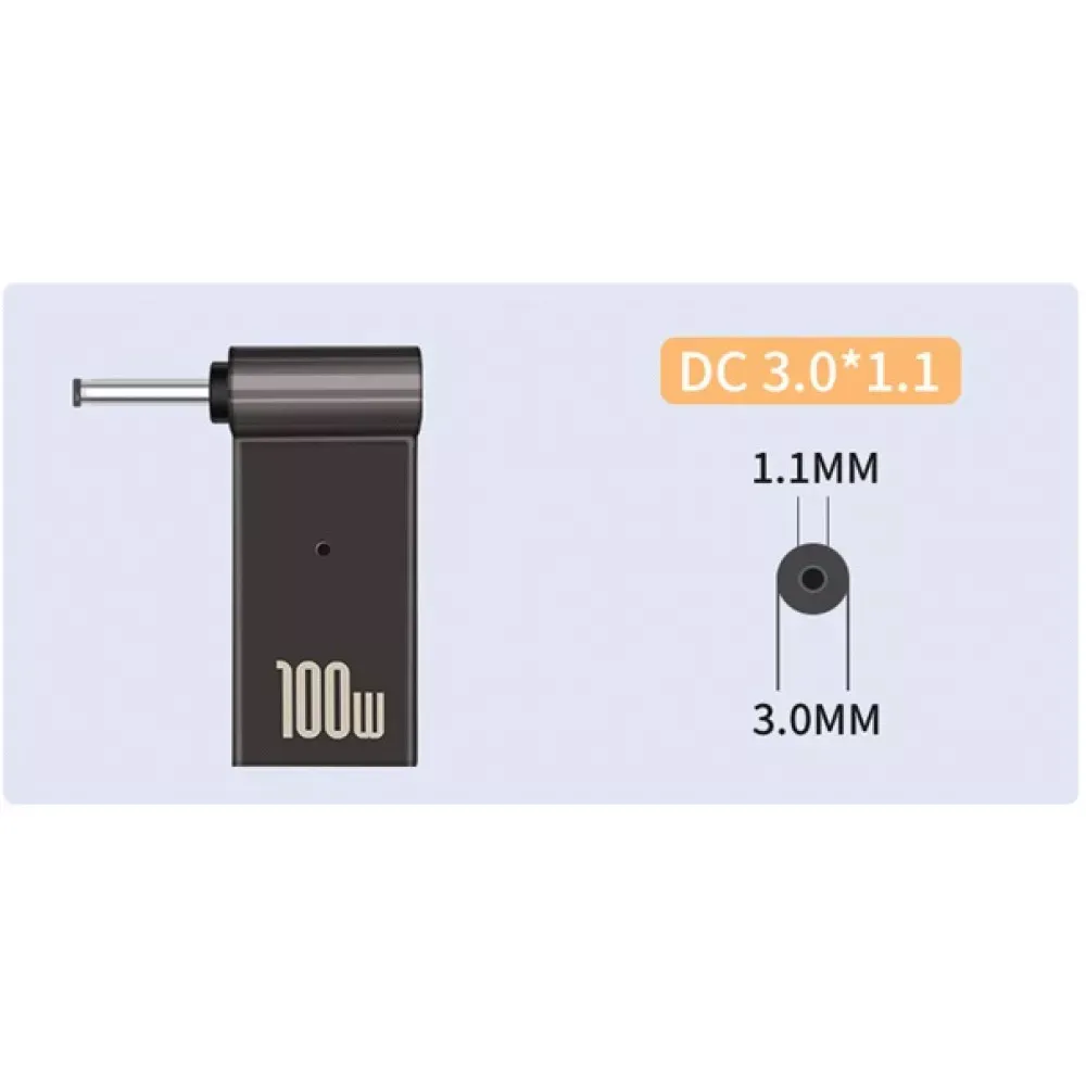 Adapter USB C To DC3011 - фото 3