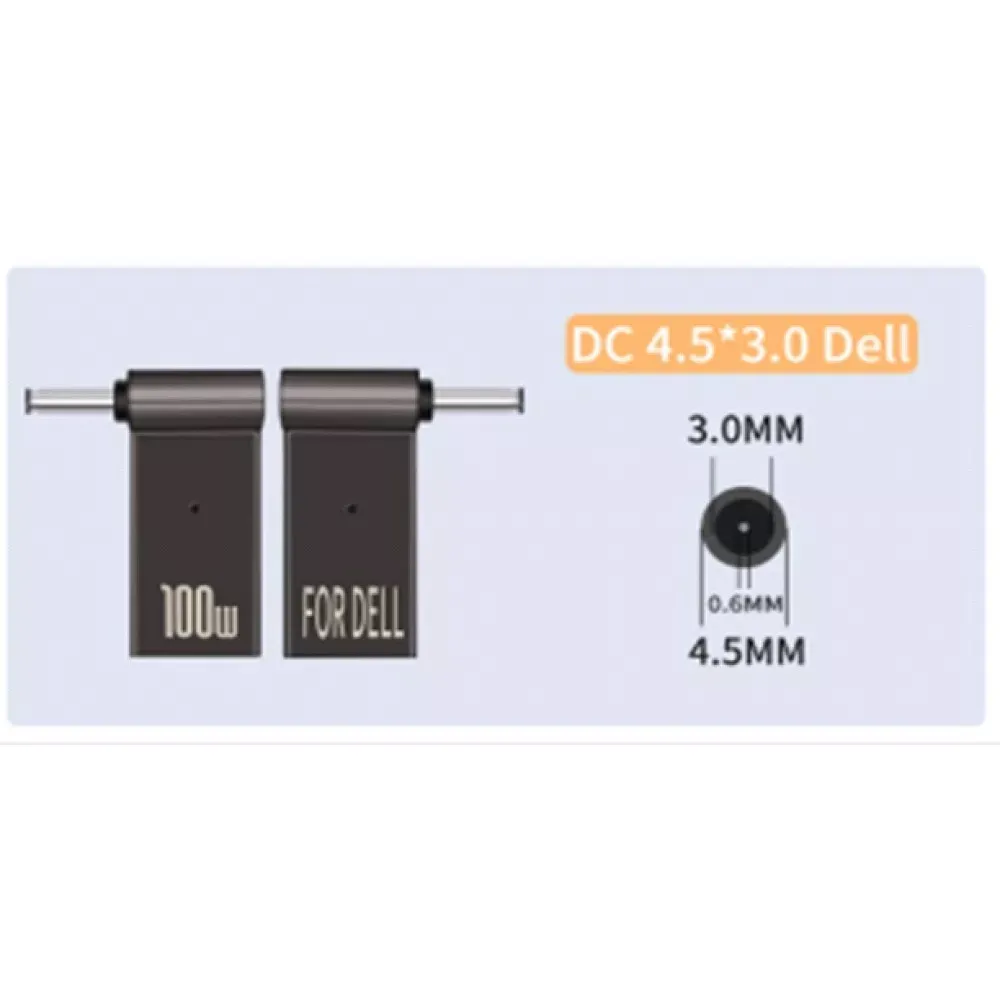 Adapter USB C To DC4530DELL(4506)
