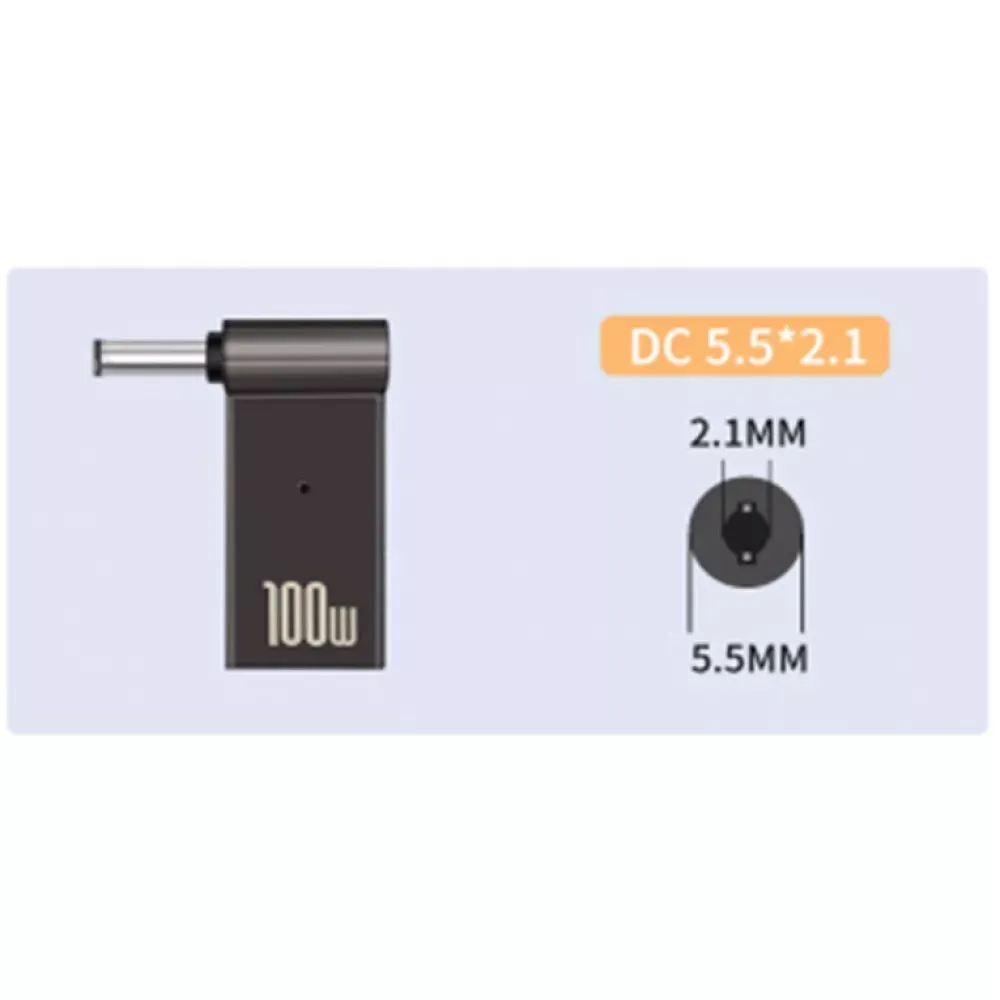 Adapter USB C To DC5521