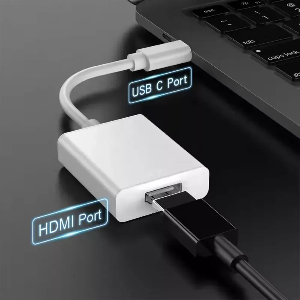 Adapter USB C To HDMI - фото 5
