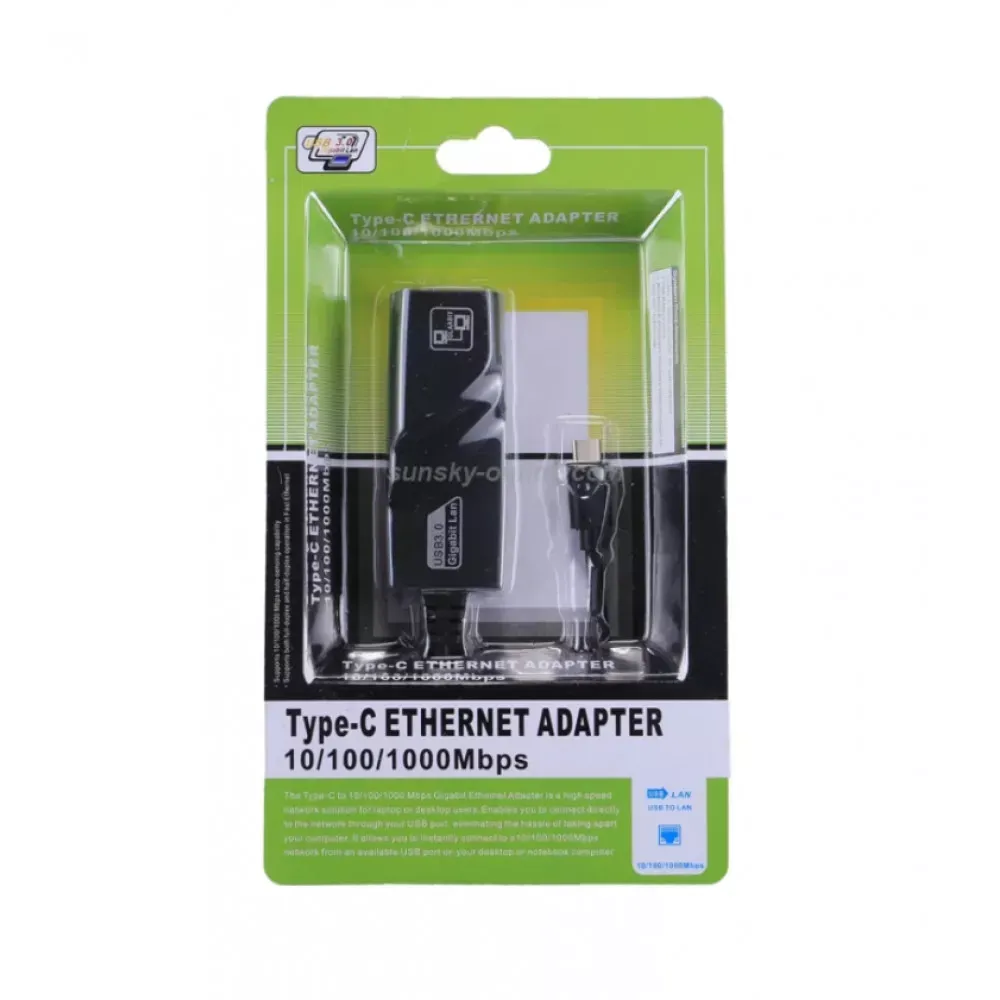 Adapter USB C To Lan card - фото 3