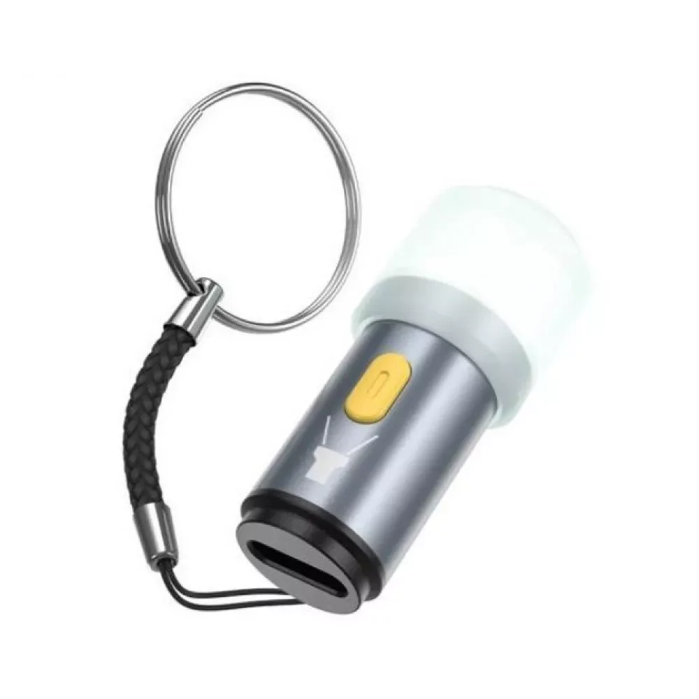 Adapter USB C To LED light — Hoco UA38A  — Gray