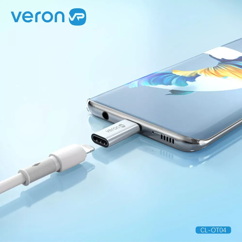 Adapter USB C To Lightning — Veron CL-OT04 - фото 4