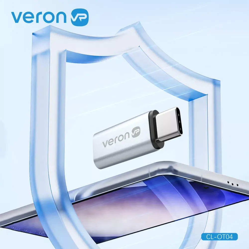 Adapter USB C To Lightning — Veron CL-OT04 - фото 6