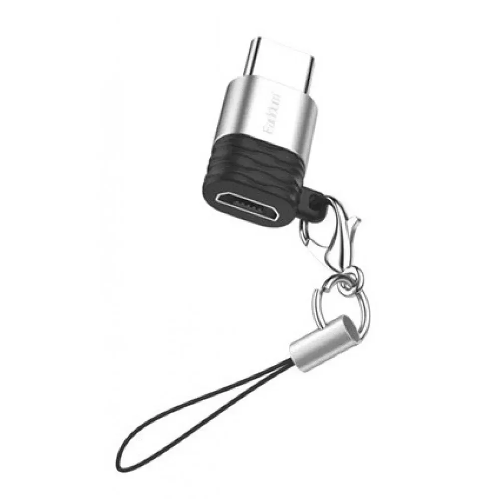 Adapter USB C To Micro Earldom ET-TC13 - фото 4