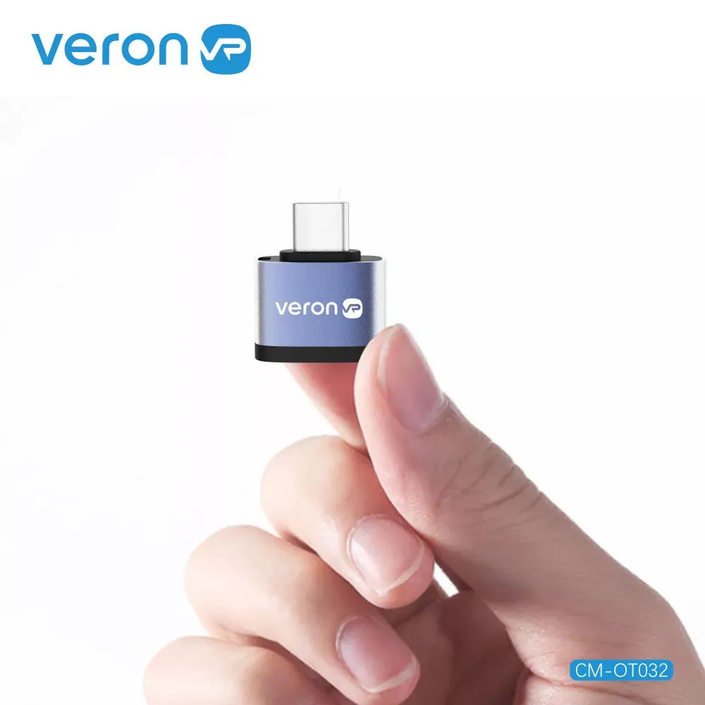 Adapter USB C To Micro — Veron CM-OT032 - фото 7