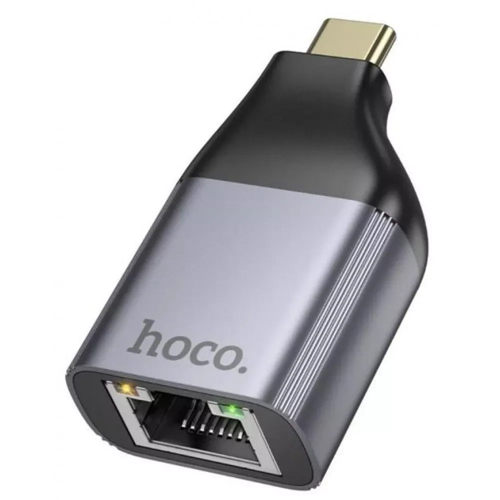 Adapter USB C To RJ45 Hoco UA35