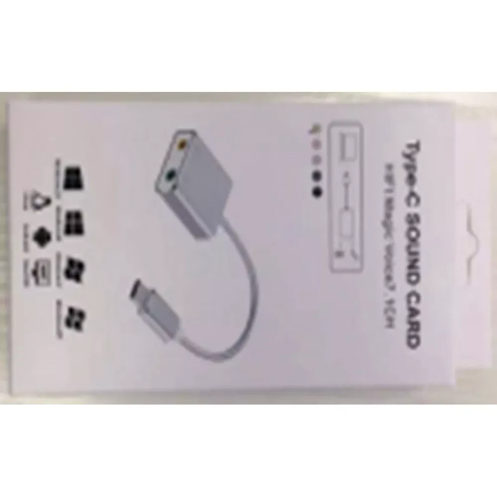 Adapter USB C To Sound Card - фото 5