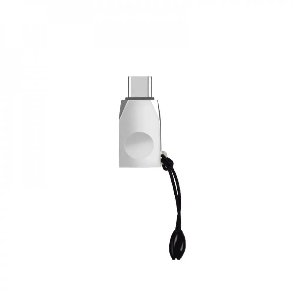 Adapter USB C To USB Hoco UA9 Pearl Nickel - фото 8