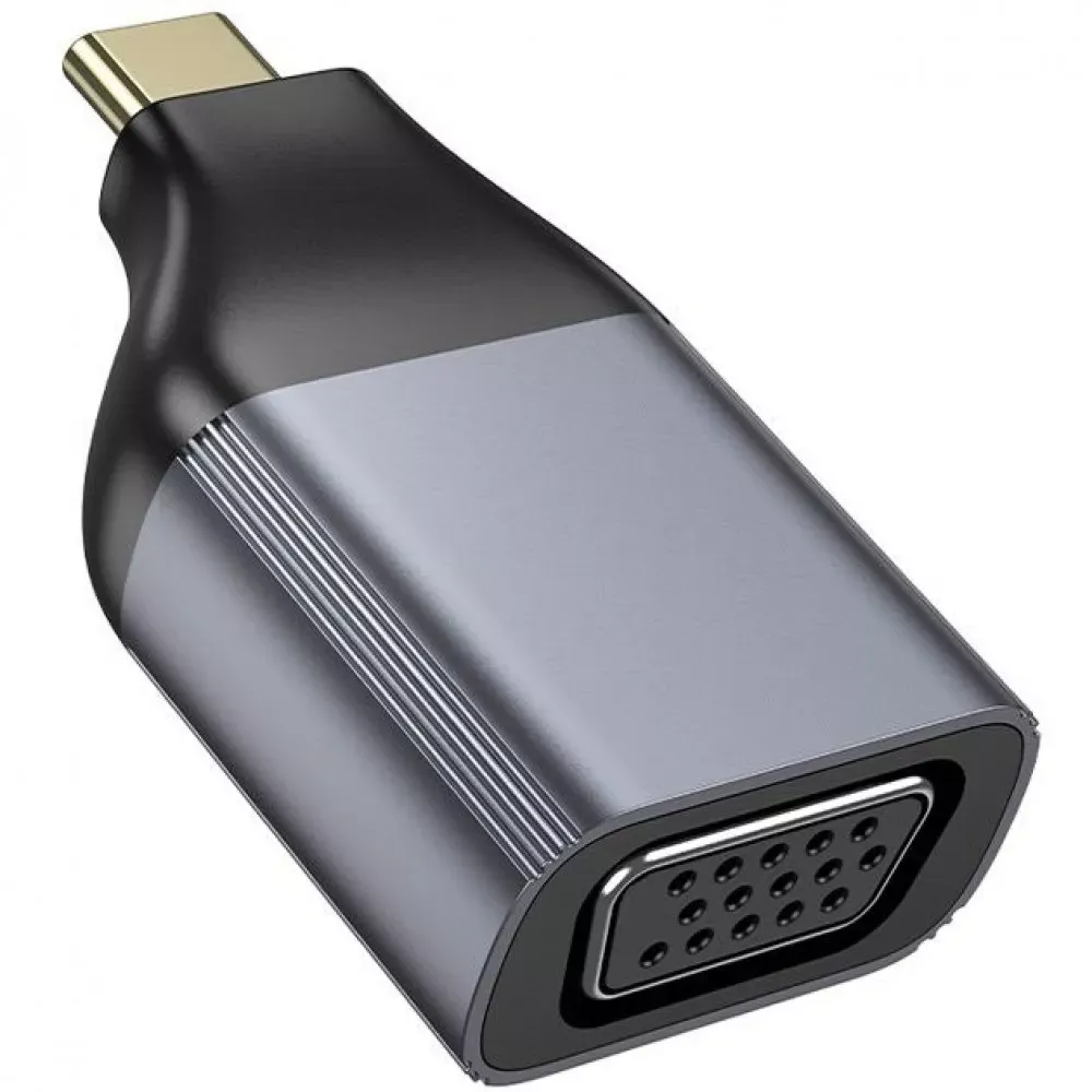 Adapter USB C To VGA Hoco UA34