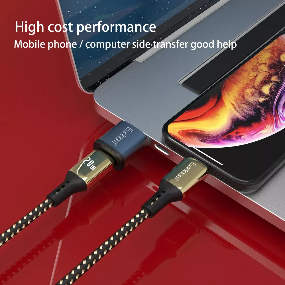 Adapter USB3.0 A To USB C Earldom ET-OT61 - фото 7