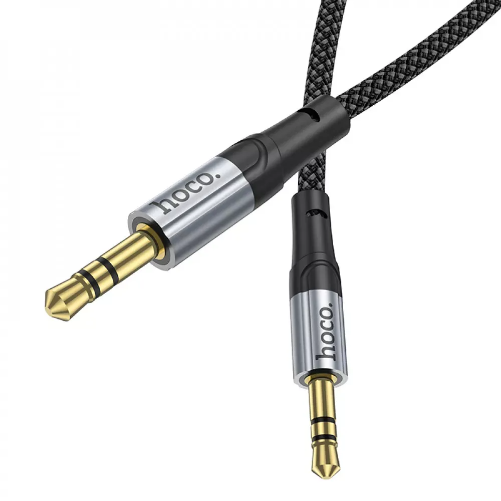 Cable Aux (1m) Hoco UPA26 — Black - фото 6