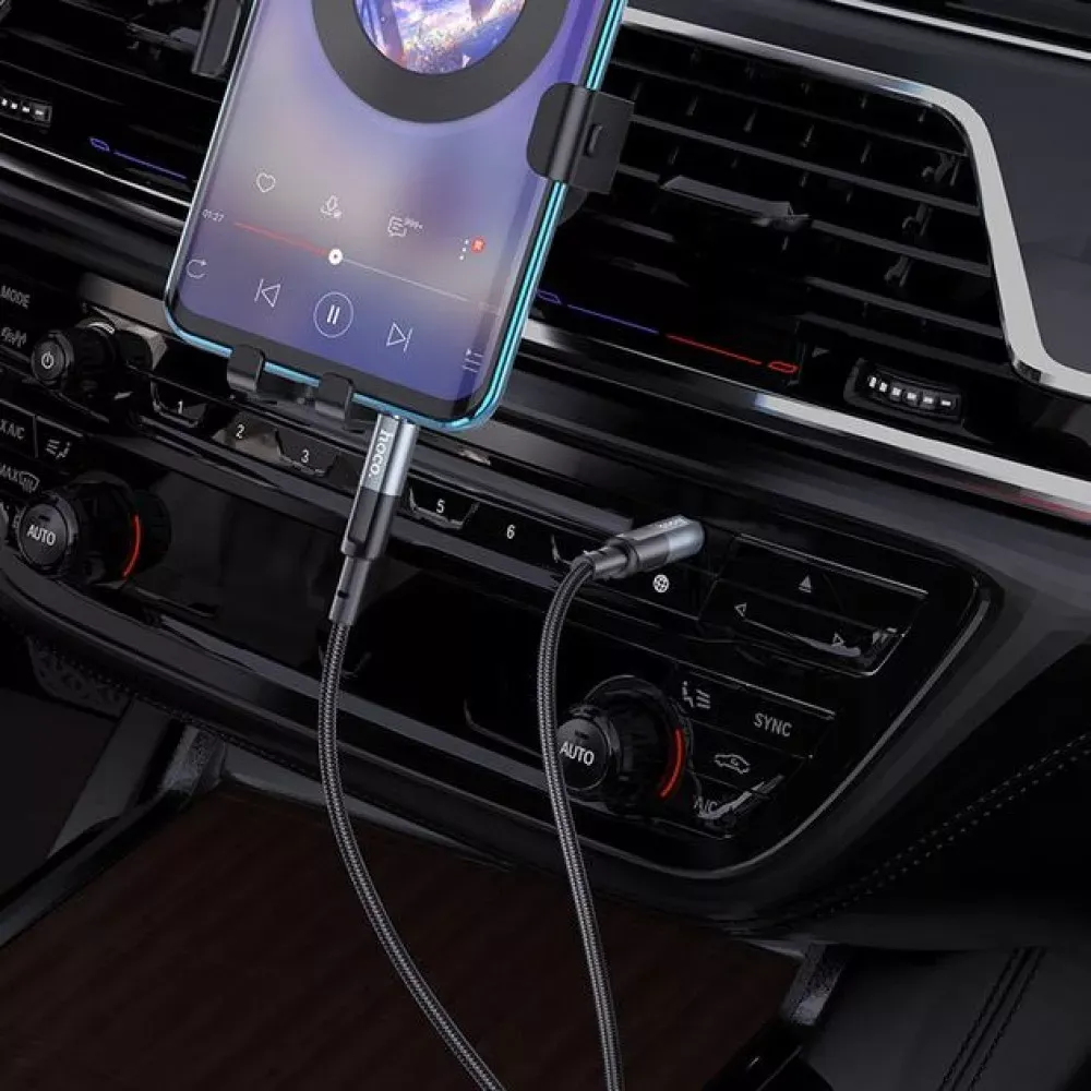 Cable Aux (1m) — Hoco UPA23 - фото 4