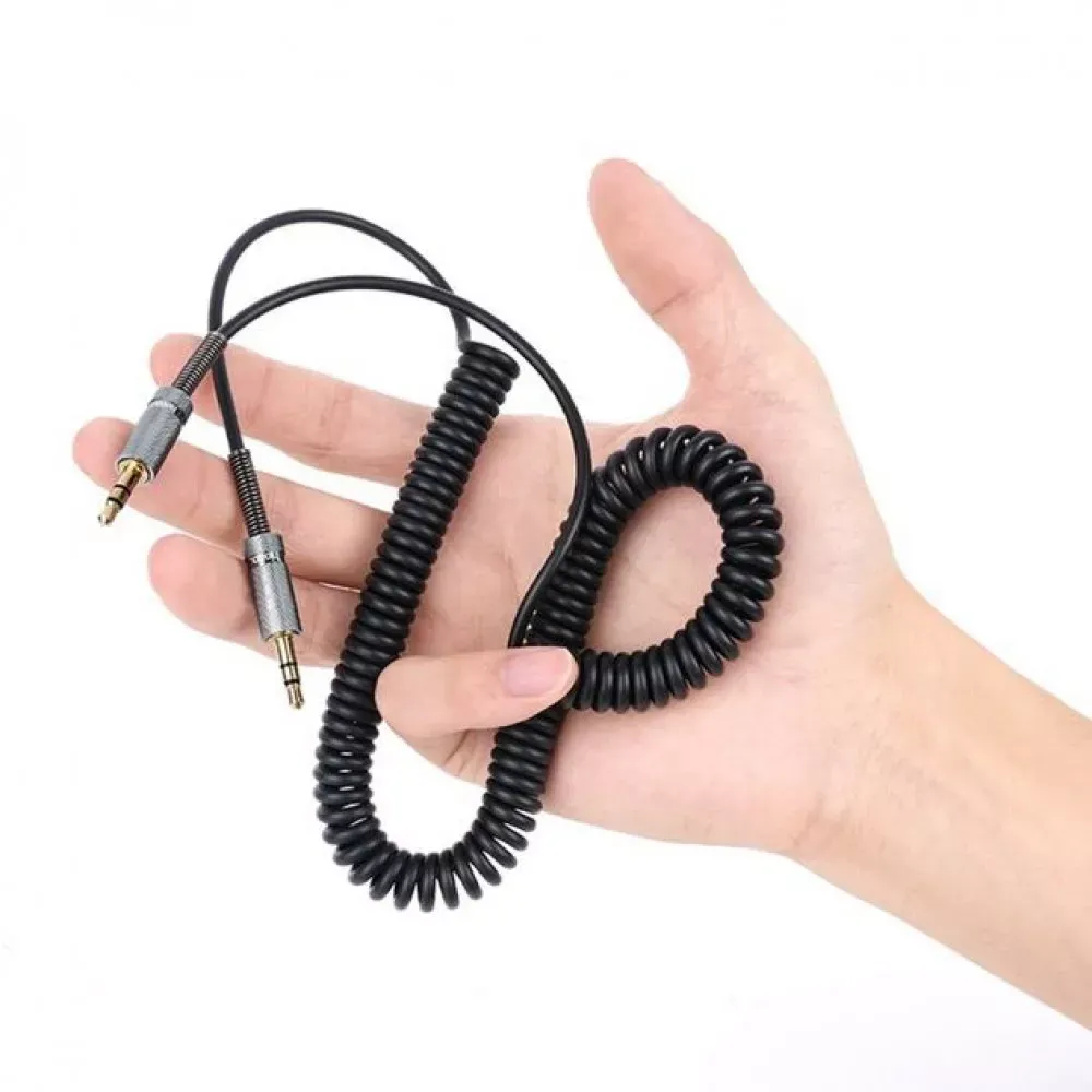 Cable Aux (1m) — Hoco UPA31 — Black - фото 4