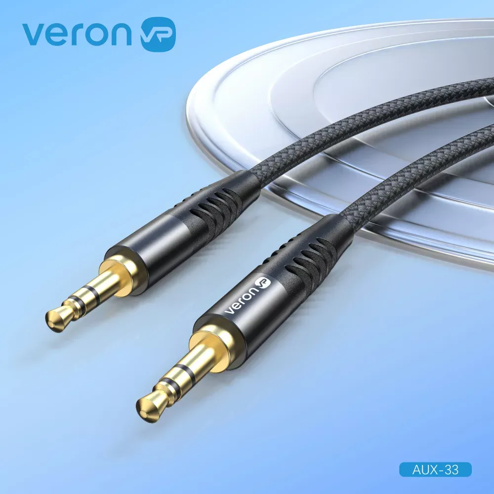 Cable Aux (1m) — Veron AUX33 - фото 4