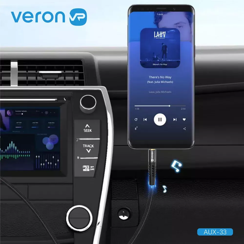 Cable Aux (1m) — Veron AUX33 - фото 6