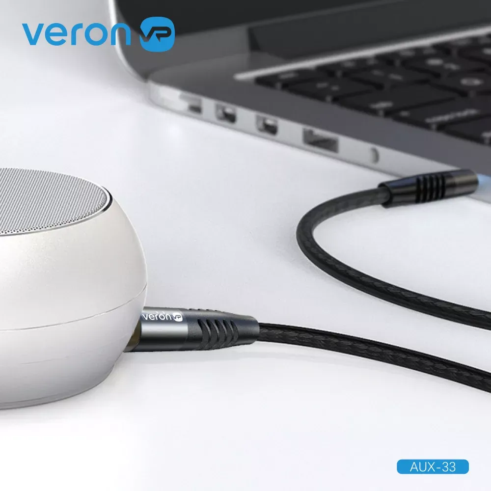 Cable Aux (1m) — Veron AUX33 - фото 7