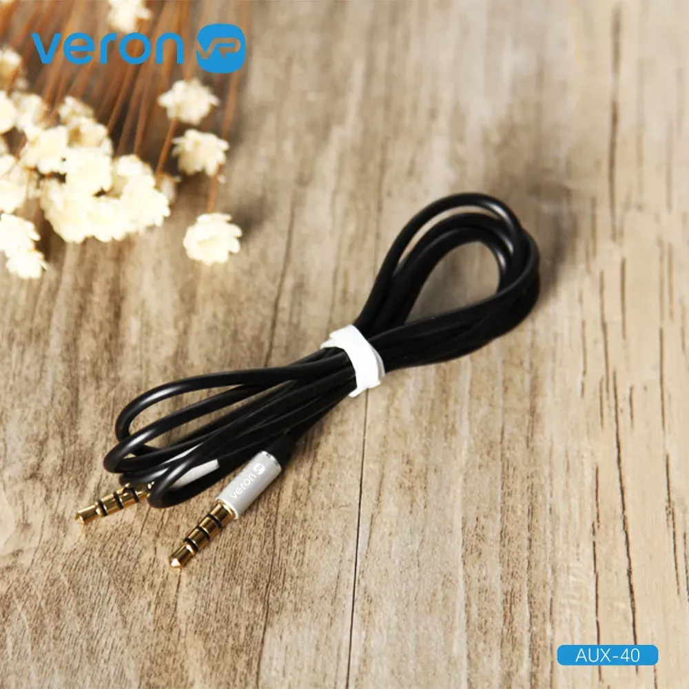 Cable Aux (1m) — Veron AUX40 - фото 4