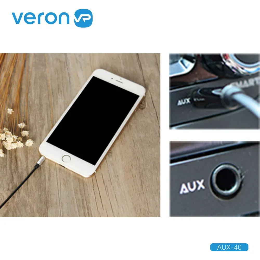 Cable Aux (1m) — Veron AUX40 - фото 7