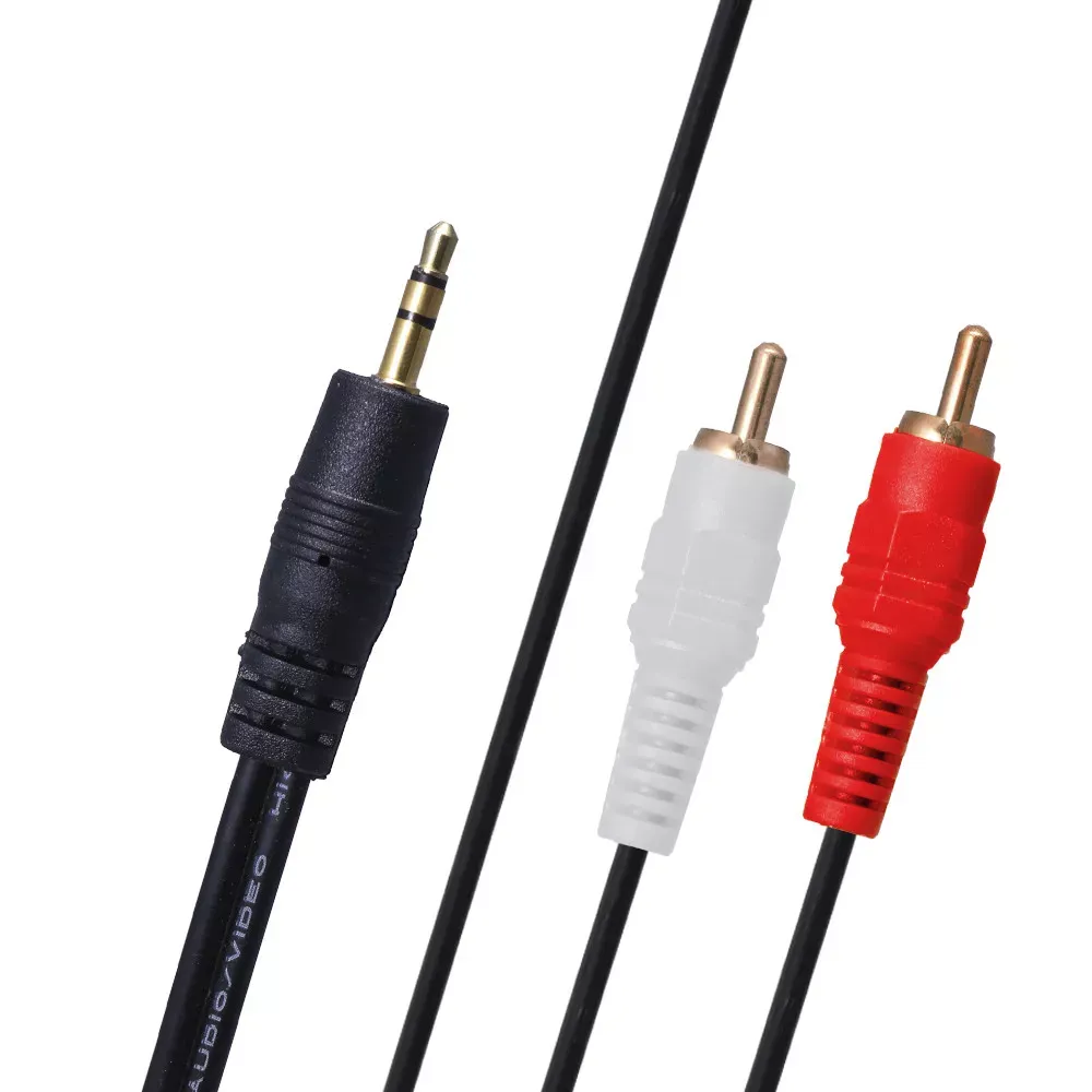 Cable Aux 3.5mm To 2 RCA Y Stereo (1.5m) — Различные