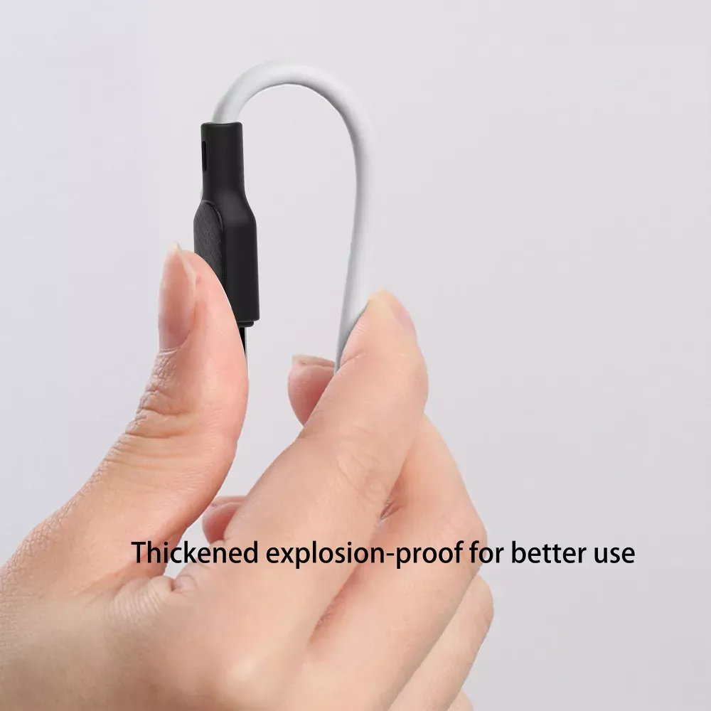 Cable USB C to C 60W (1m) Earldom EC-153 C-C White - фото 4