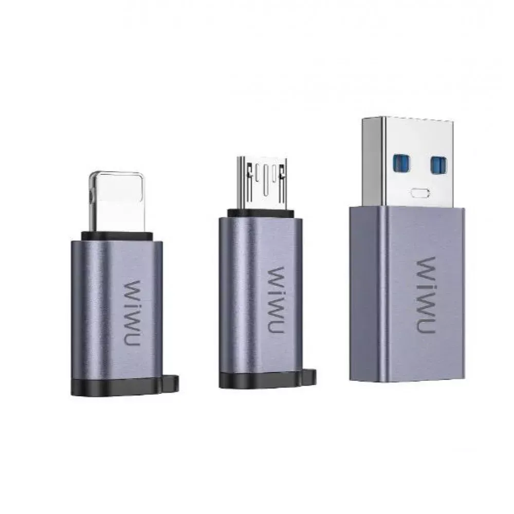 Concise Adapter Pack — WiWU Wi-C031 - фото 4