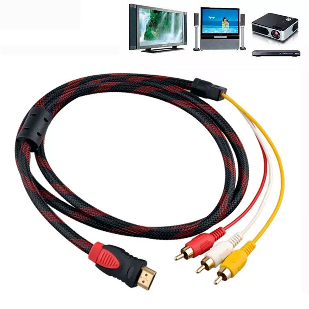 HDMI To 3RCA (1.5m) - фото 3