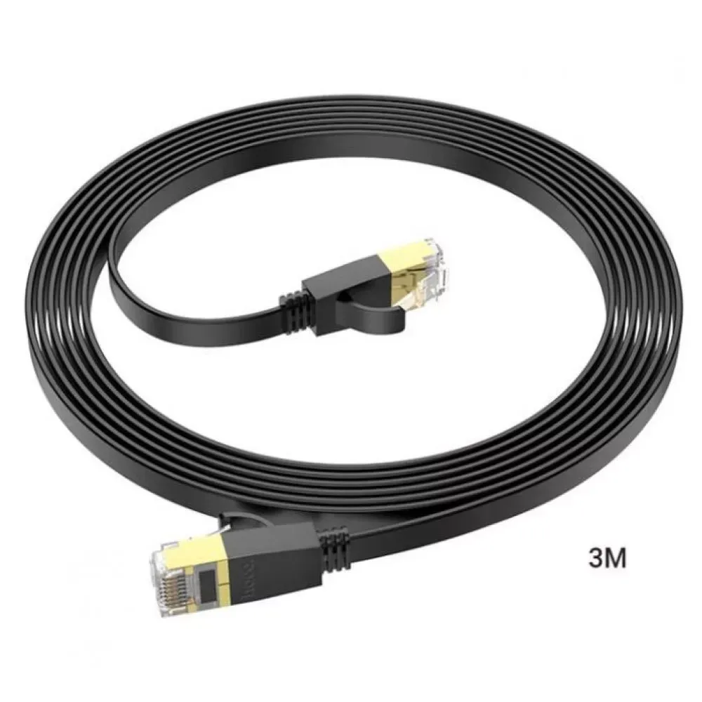 Hoco US07 General pure copper flat network cable(L=3M) - фото 4