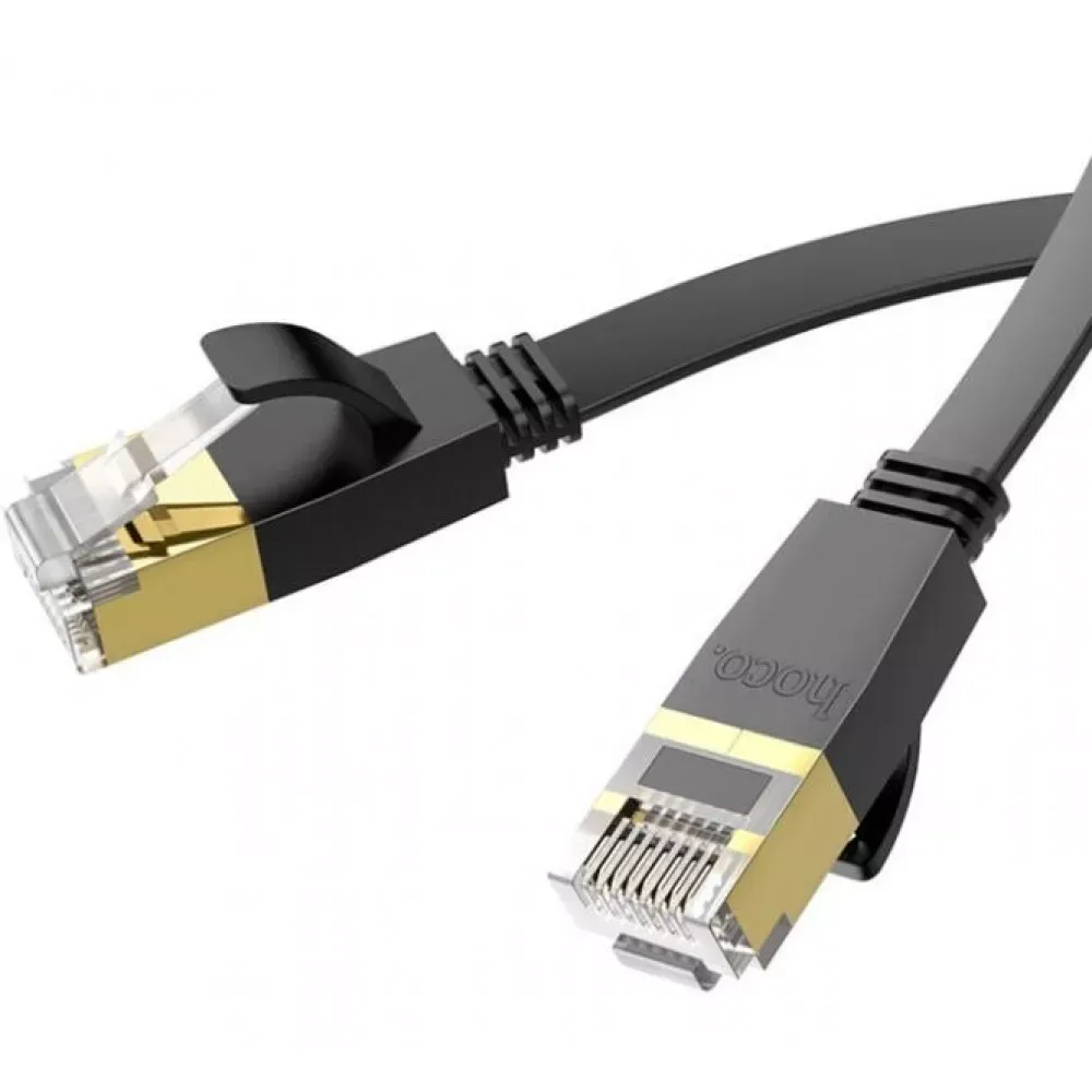 Hoco US07 General pure copper flat network cable(L=5M)