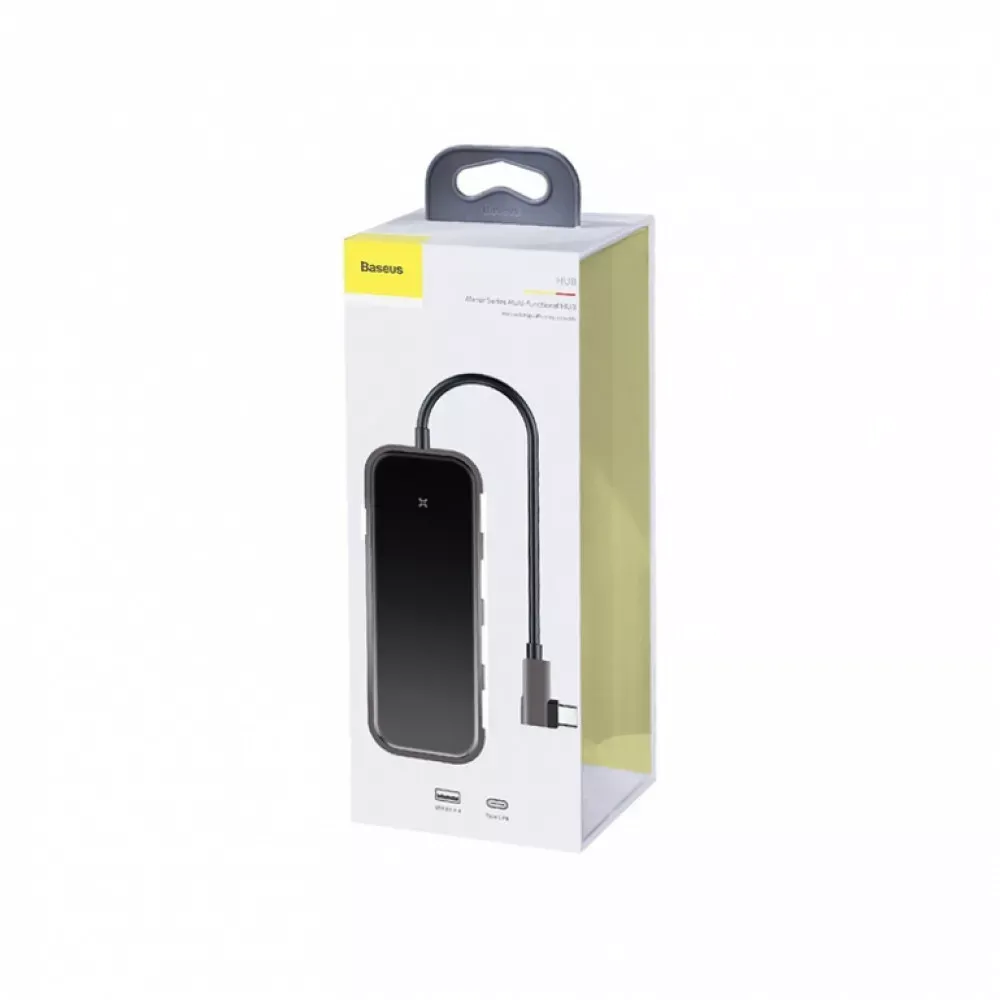HUB USB C Baseus Multi-functional HUB — CAHUB-EZ0G Gray — фото 3