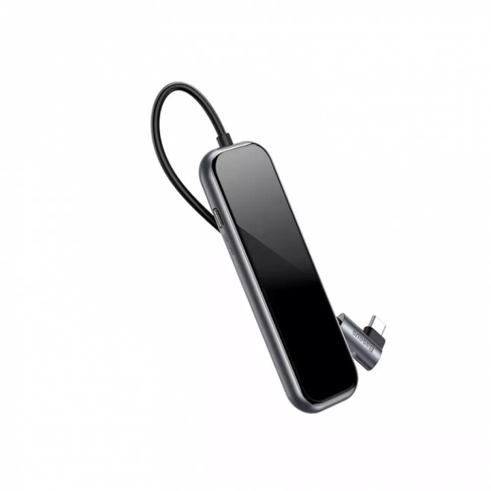 HUB USB C Baseus Multi-functional HUB — CAHUB-EZ0G Gray — фото 4