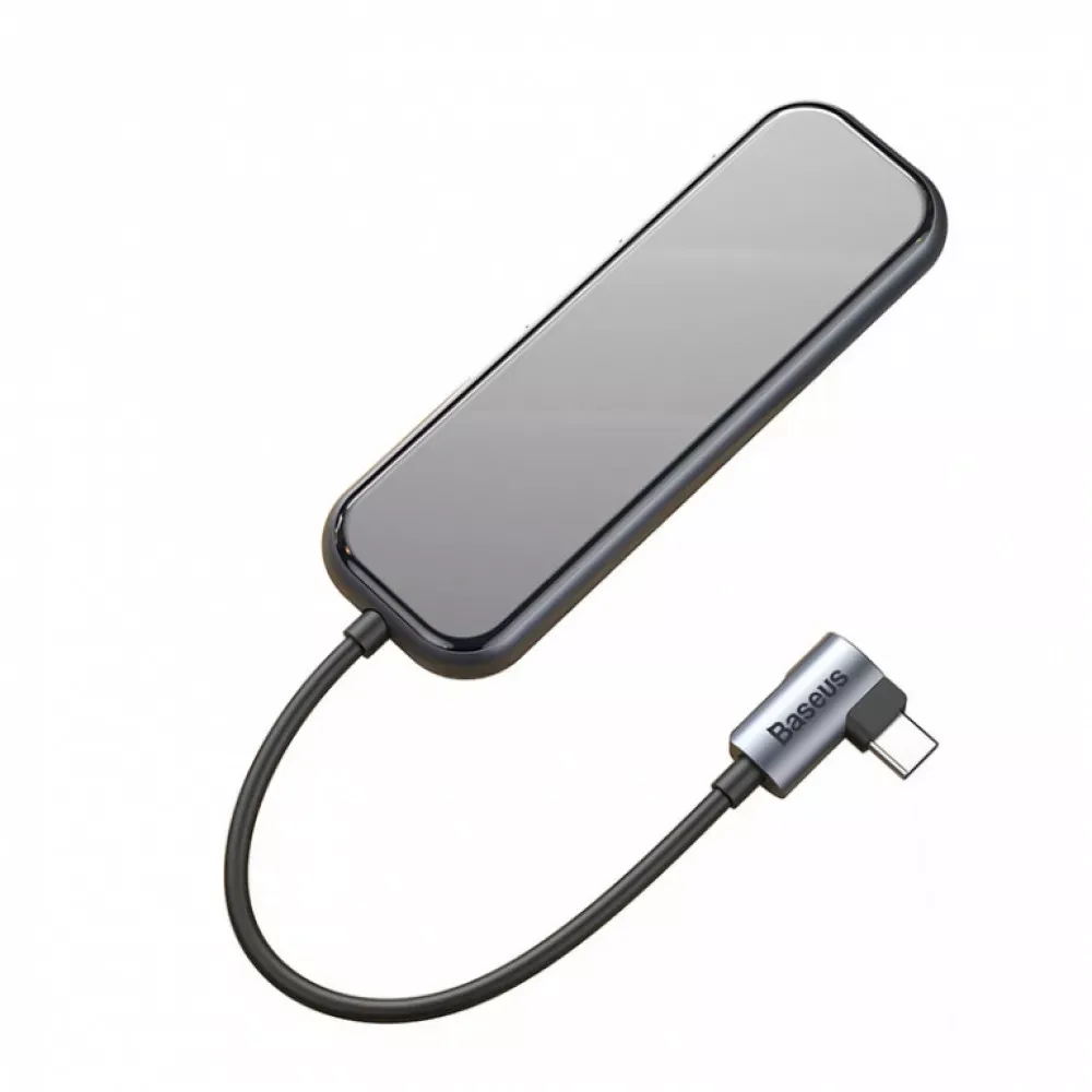 HUB USB C Baseus Multi-functional HUB — CAHUB-EZ0G Gray — фото 5