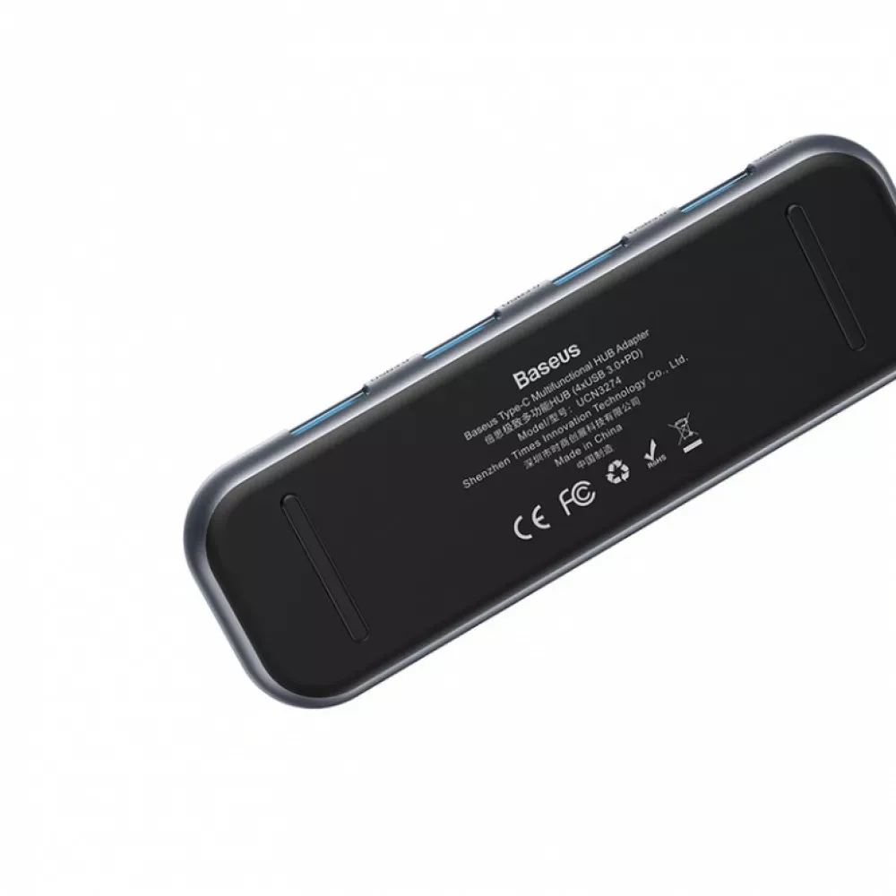 HUB USB C Baseus Multi-functional HUB — CAHUB-EZ0G Gray — фото 6
