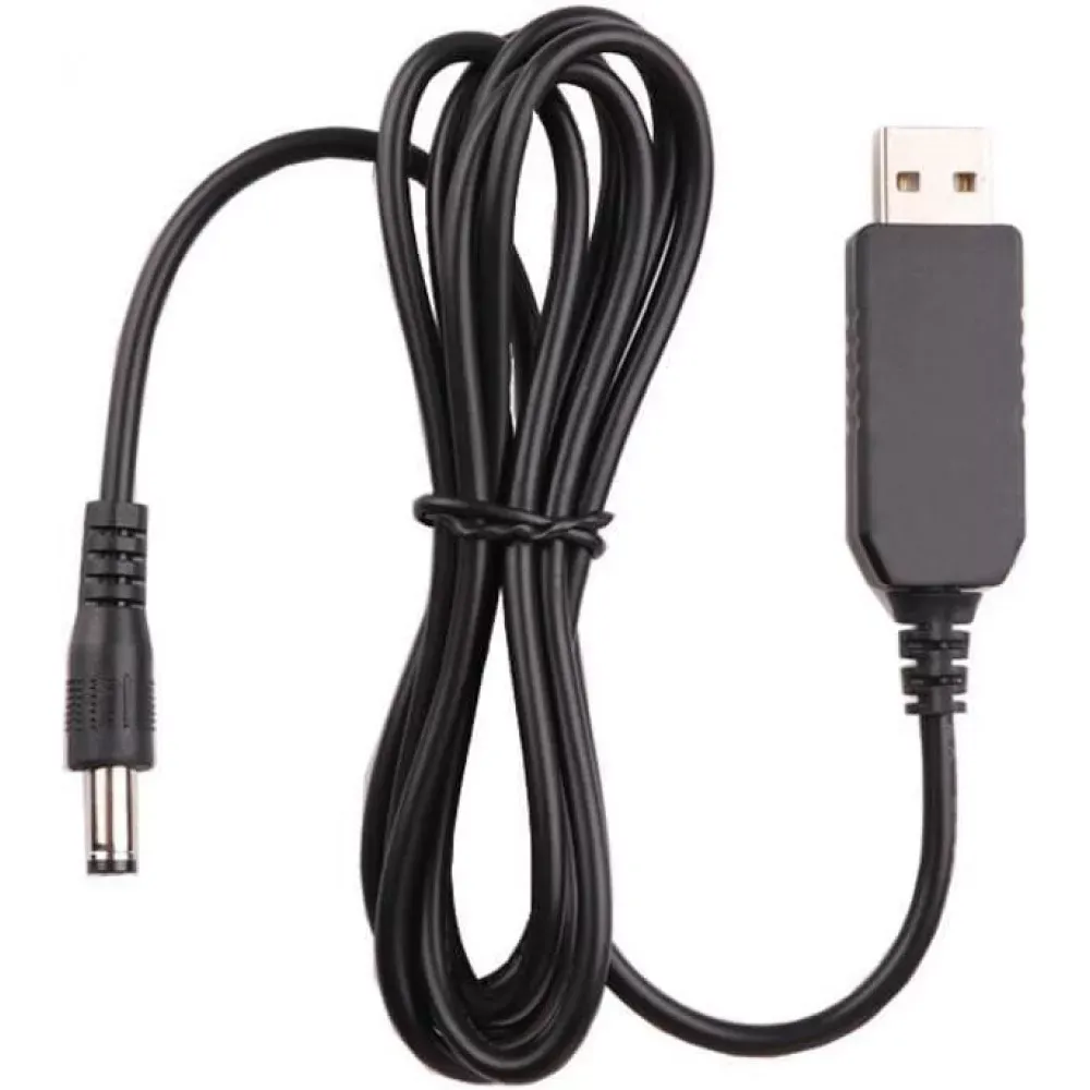 Router Power Cable USB to DC 5.8mm Davin DS08 — 5V to 12V Davin DS08 — фото 4