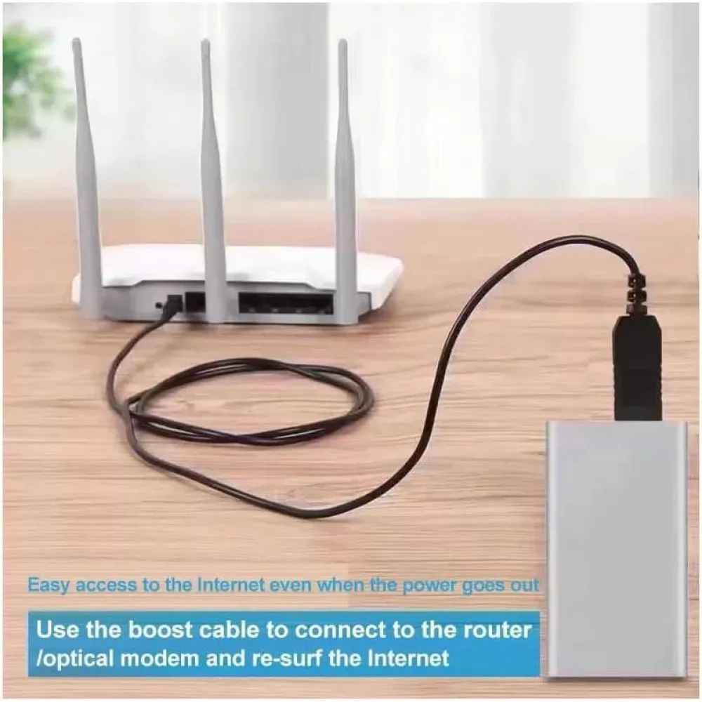 Router Power Cable USB to DC 5.8mm Davin DS08 — 5V to 12V Davin DS08 — фото 5