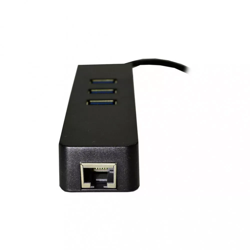 USB HUB : LAN & USB A To 3 USB - фото 4