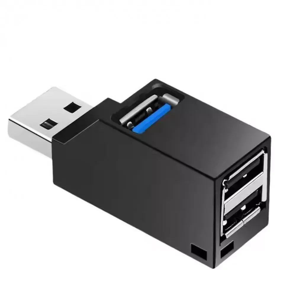 USB HUB : USB 3.0 To 4 USB 4 PORT HUB 3.0 CUBE