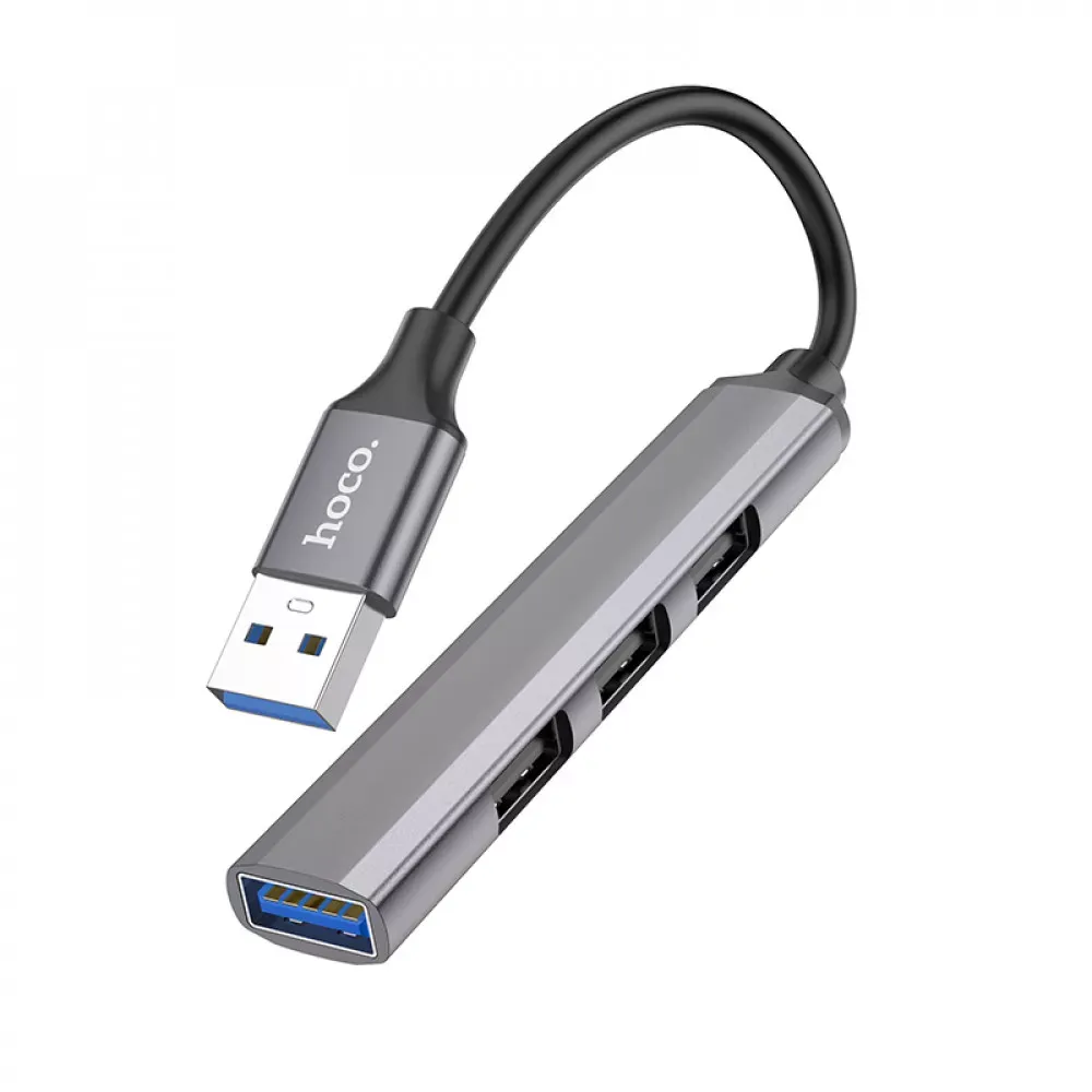 USB HUB : USB To 4 USB — Hoco HB26
