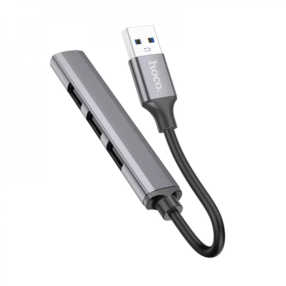 USB HUB : USB To 4 USB — Hoco HB26 - фото 4