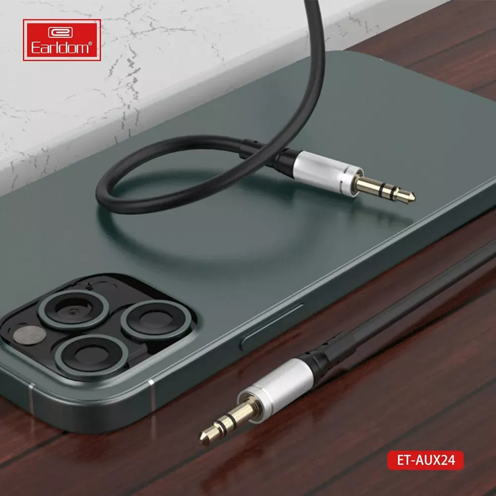 Кабель Aux (1m) Earldom ET-AUX24 - фото 4