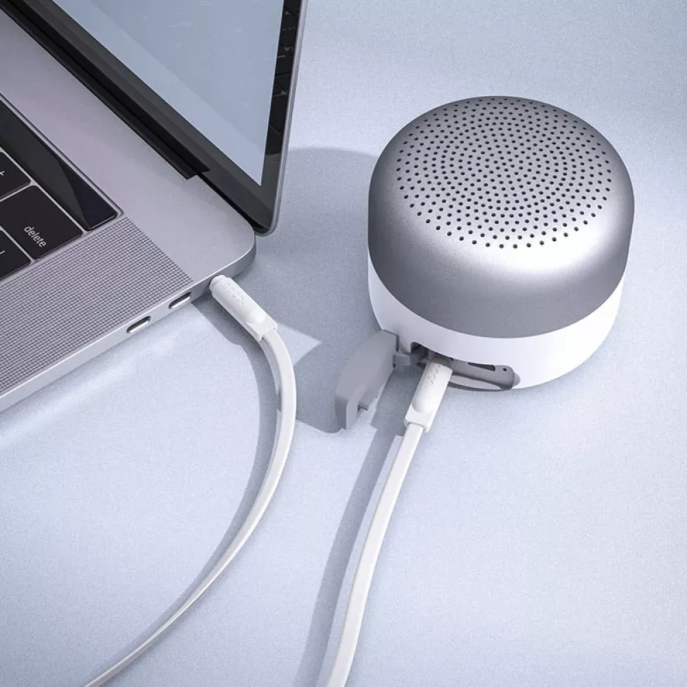 Кабель Aux (1m) Hoco UPA16 — Yellow - фото 8