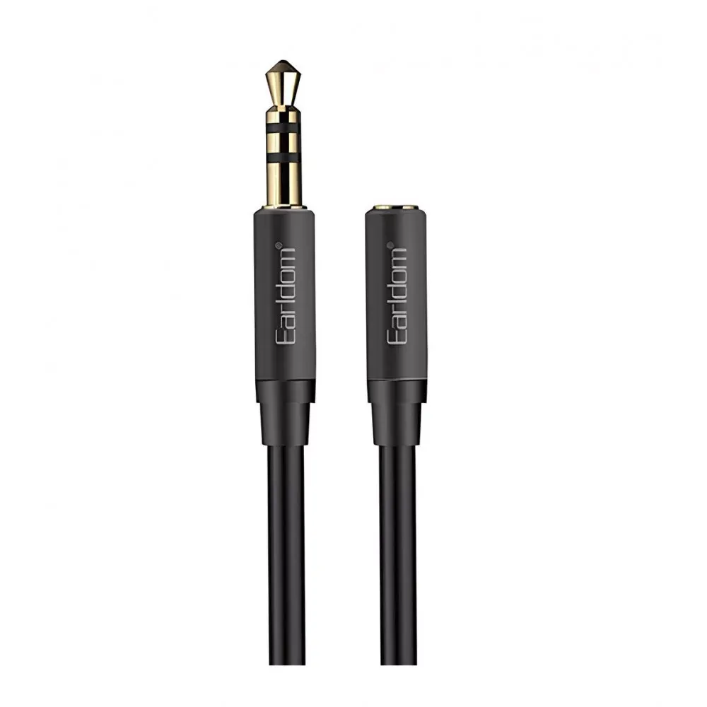 Кабель Aux (1m) — Earldom ET-AUX34 — Black — Earldom