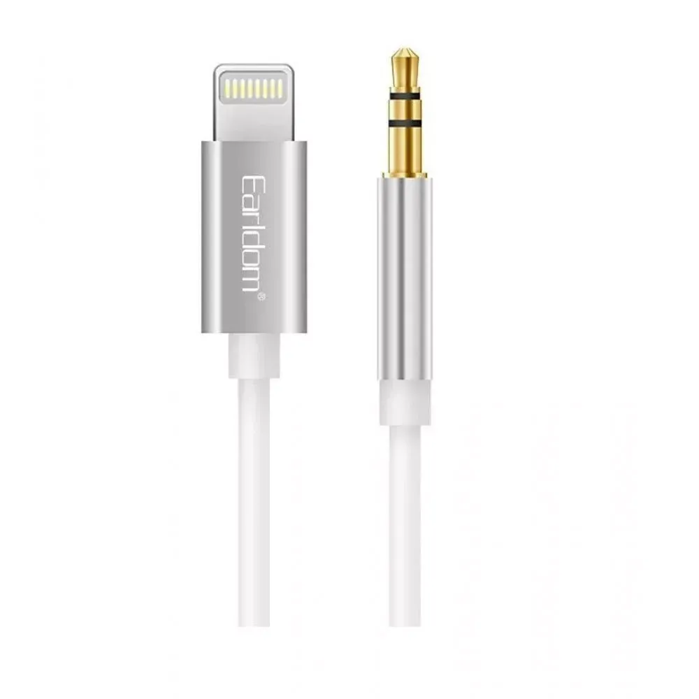 Кабель Aux to Lightning (1m) — Earldom ET-AUX22 — Earldom