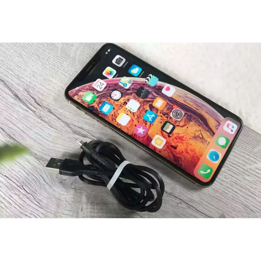 Кабель Lightning 2.1A (1m) Yoobao C4 — White - фото 6