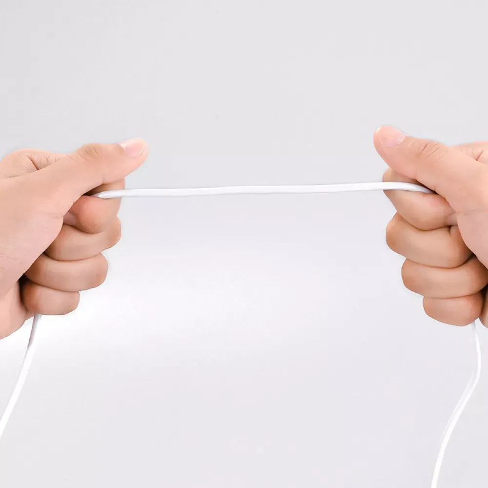 Кабель Lightning 2.1A (1m) — Hoco X1 — White - фото 9