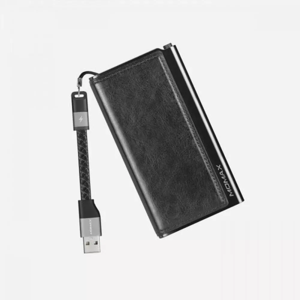 Кабель Lightning 2.4A (0.1m) Momax DLID - фото 6