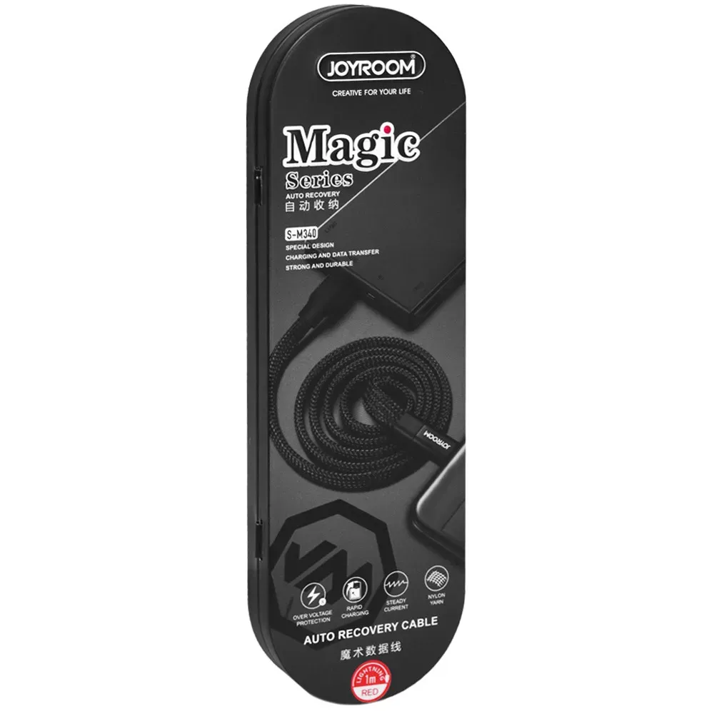 Кабель Lightning 2A (0.5m) Joyroom S-M340 — Red - фото 3