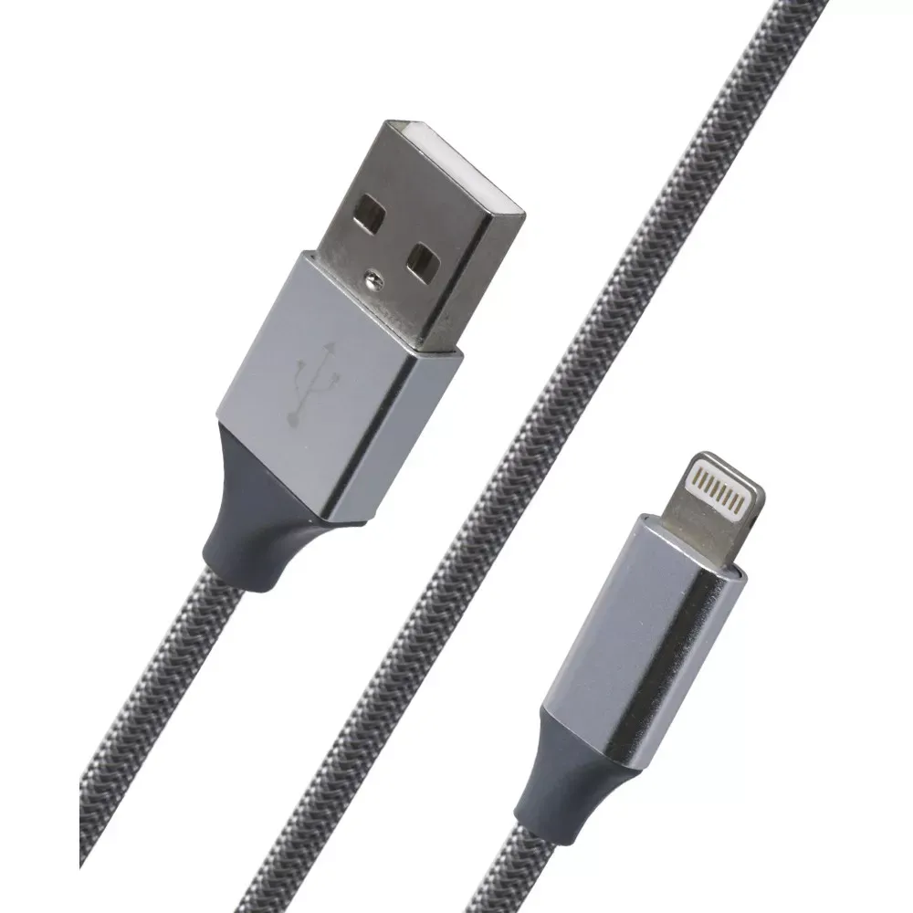 Кабель Lightning 2A (1m) ABL MultiColor — Различные